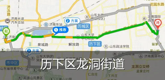 历下区龙洞街道